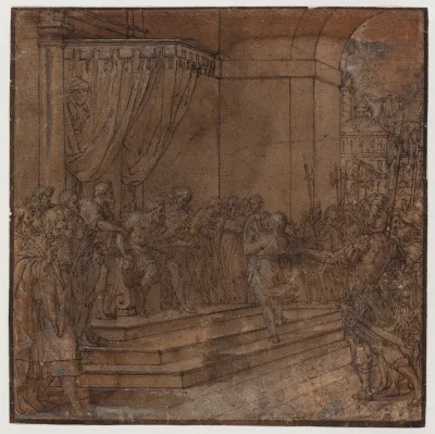David Spiller harpe for Sauls trone