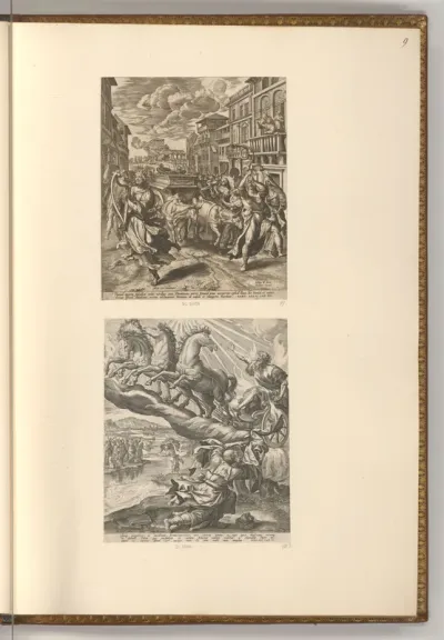 David tanzt vor der Bundeslade; Der Prophet Elija
