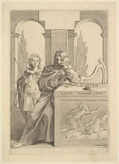 David: Title Page for Talon, L'Histoire sainte, III