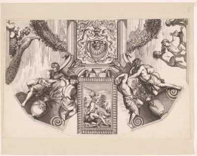 David vermoordt Goliath