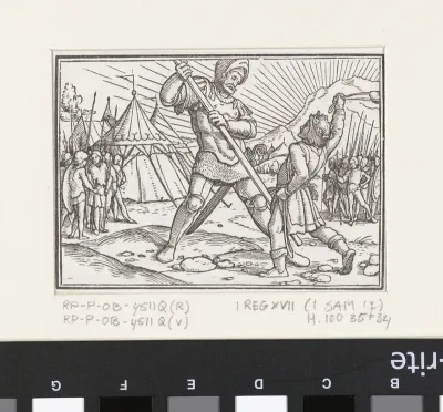 David verslaat Goliath