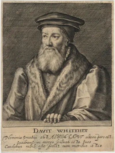 David Whitehead, D.D., Chaplain to Anne Boleyn