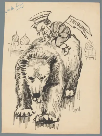 David Wijnkoop en de Russische beer