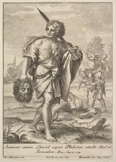 David with the Head of Goliath