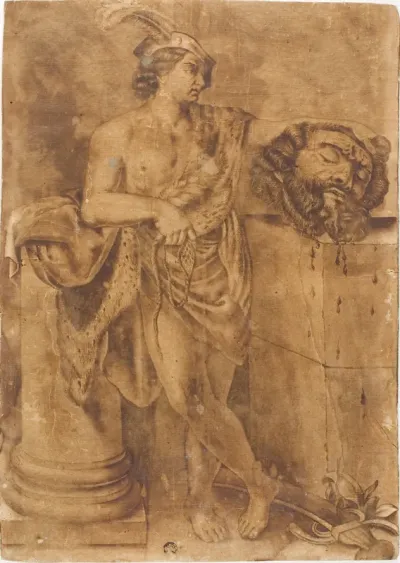 David with the Head of Goliath