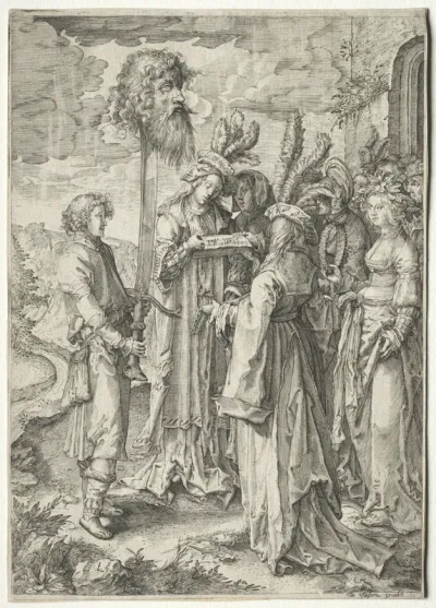 David with the Head of Goliath