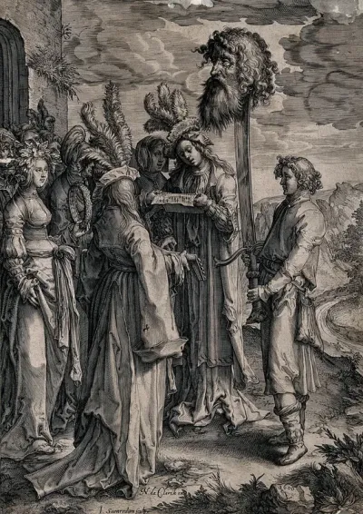 David with the head of Goliath