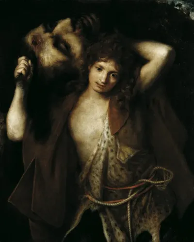 David with the Head of Goliath