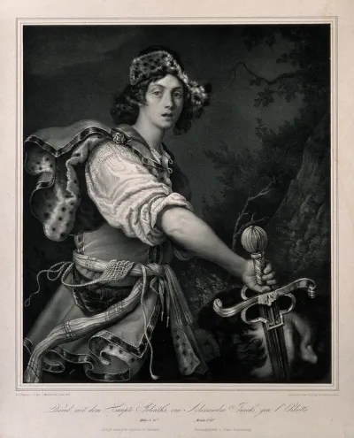 David with the head of Goliath