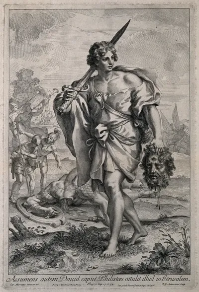 David with the head of Goliath