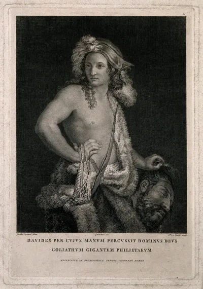 David with the head of Goliath