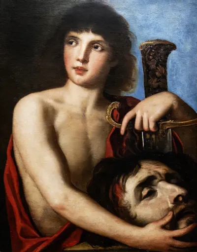 David with the head of Goliath