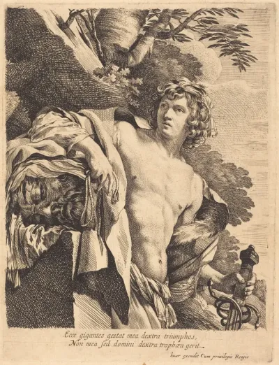 David with the Head of Goliath