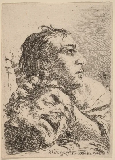David with the Head of Goliath
