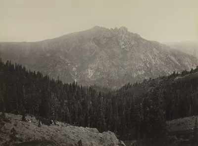 Davoncastle Butte, Sierra Nevada