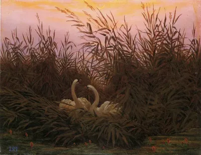 Dawn, by Caspar David Friedrich (1774 1840)