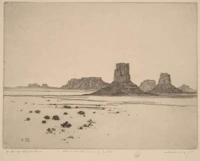 Dawn in the Land of the Buttes