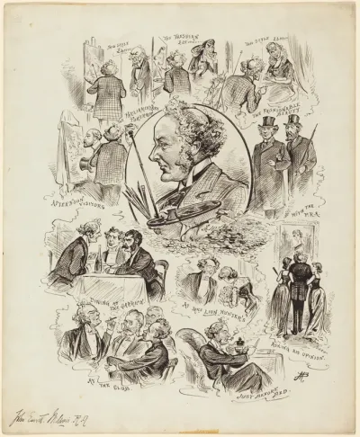 Days with Celebrities: Mr. Millais, R.A.