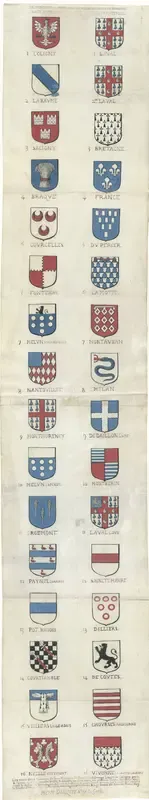 De 32 kwartieren van Louise de Coligny