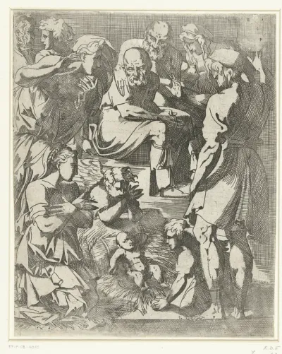 De aanbidding der herders