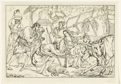 De aanbidding der herders