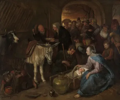 De aanbidding der herders