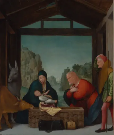 De aanbidding der herders