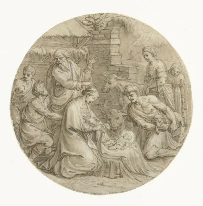 De aanbidding der herders