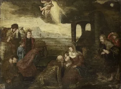 De aanbidding der koningen