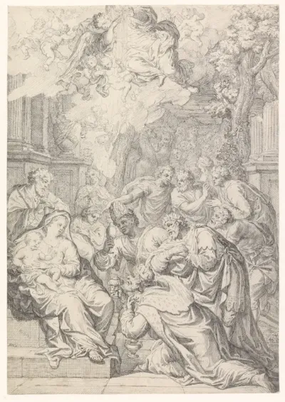 De aanbidding der koningen
