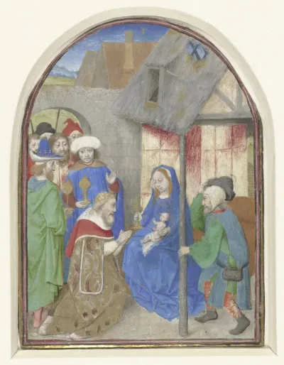 De aanbidding der koningen
