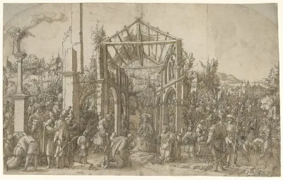 De aanbidding der koningen