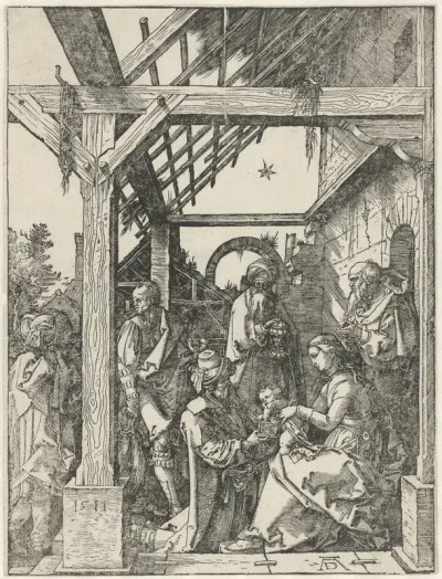 De aanbidding door de koningen