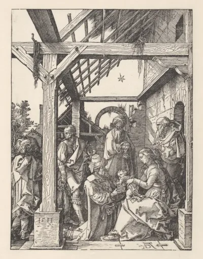 De aanbidding door de koningen