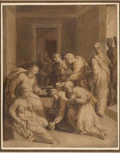 De aanbidding door de koningen