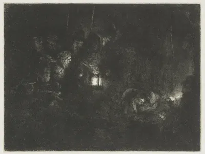 De aanbidding van de herders