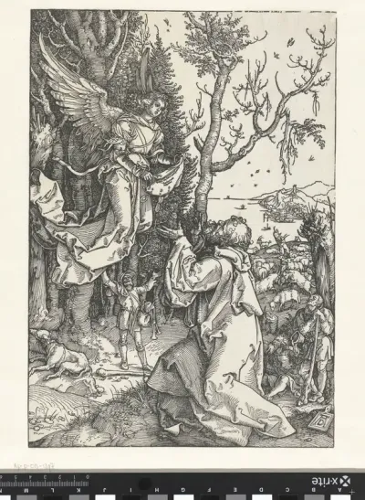 De aankondiging aan Joachim
