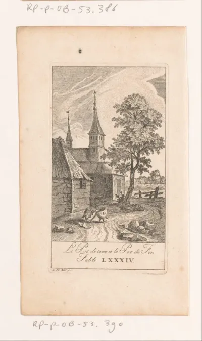 De aarden en de ijzeren pot