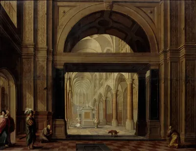 De aartsengel Gabriël verschijnt aan Zacharias
