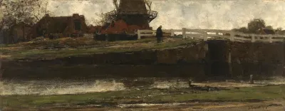 De afgesneden molen