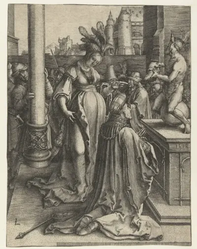 De afgoderij van Salomo