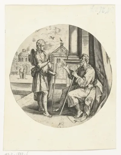 De afscheidswoorden van Tobit aan zijn zoon Tobias