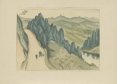 De Aga rivier