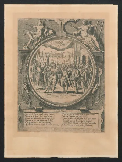 De alliantie tussen Bourse, Rouck en Liedekercke op 2 augustus 1577