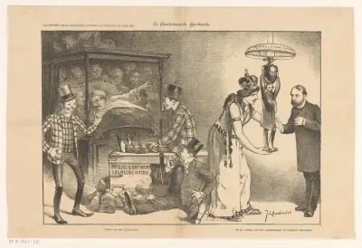 De Amsterdamsche gas-kwestie