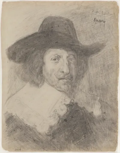 De Amsterdamse lakenhandelaar Nicolaas van Bambeek