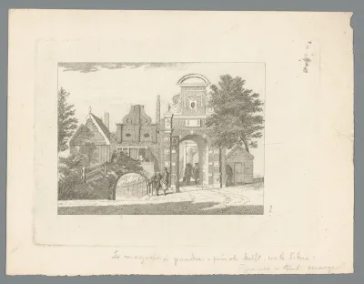 De Amsterdamse Poort te Purmerend