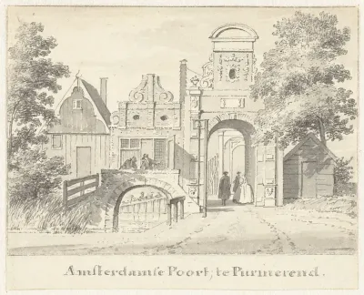 De Amsterdamse Poort te Purmerend