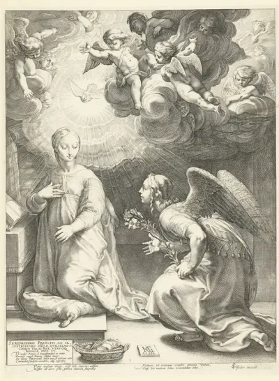 De annunciatie
