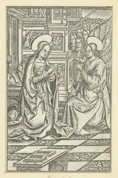 De annunciatie
